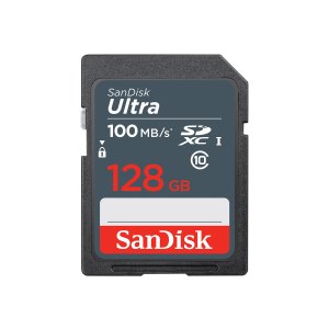 SanDisk Ultra flash memory card – 128 GB