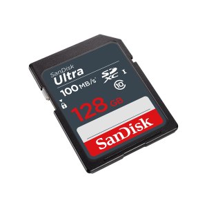 SanDisk Ultra - Flash-Speicherkarte - 128 GB