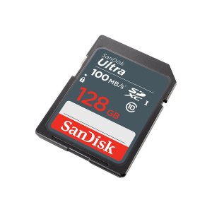 SanDisk Ultra flash memory card – 128 GB