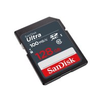 SanDisk Ultra - Scheda di memoria flash - 128 GB