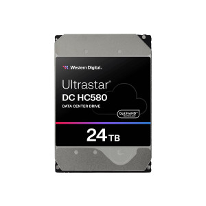 WD Ultrastar DC HC580 WUH722424ALE6L4 - Festplatte - 24...