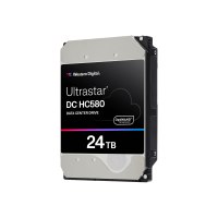 WD Ultrastar DC HC580 WUH722424ALE6L4 - Festplatte - 24 TB - intern - 3.5" (8.9 cm)