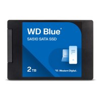 WD Blue SA510 WDS200T3B0A - SSD - 2 TB - interno - 2.5" (6.4 cm)