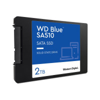 WD Blue SA510 WDS200T3B0A - SSD - 2 TB - interno - 2.5" (6.4 cm)