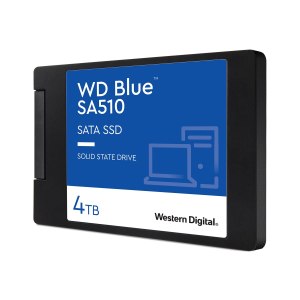 WD Blue SA510 WDS400T3B0A - SSD - 4 TB - intern - 2.5" (6.4 cm)