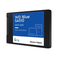 WD Blue SA510 WDS400T3B0A - SSD - 4 TB - internal - 2.5" (6.4 cm)