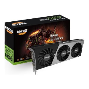 Inno3D GeForce RTX 4070 SUPER X3 OC - Grafikkarten