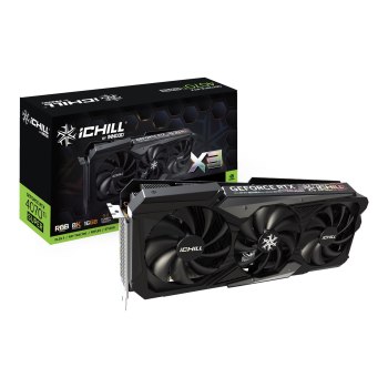 Inno3D iChiLL GeForce RTX 4070 Ti SUPER X3 - Grafikkarten