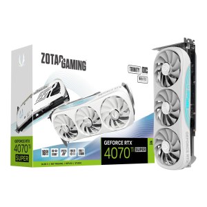 ZOTAC GAMING GeForce RTX 4070 Ti SUPER Trinity