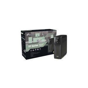 FSP ST 850 Tower 850VA 510W RJ45 Ausgang 4 Schuko