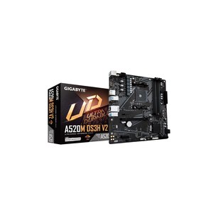 Gigabyte A520M DS3H V2 (rev. 1.0) - AMD - Socket AM4 -...