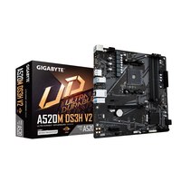 Gigabyte A520M DS3H V2 (rev. 1.0) - AMD - Socket AM4 - 3rd Generation AMD Ryzen™ 3 - 3rd Generation AMD Ryzen 5 - 3rd Generation AMD Ryzen™ 7 - 3rd... - Socket AM4 - 128 GB - DDR4-SDRAM