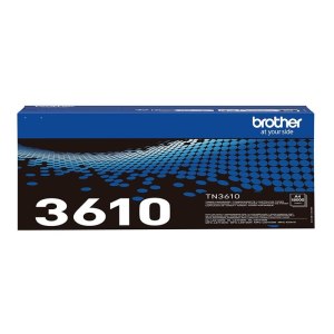 Brother TN3610 - Schwarz - original - Box - Tonerpatrone