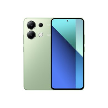 Xiaomi Redmi Note 13 - 4G Smartphone - Dual-SIM - RAM 6 GB / Interner Speicher 128 GB - microSD slot - OLED-Display - 6.67" - 2400 x 1080 Pixel (120 Hz)