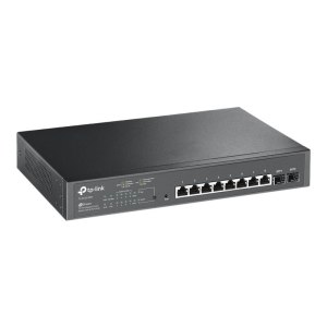 TP-LINK JetStream TL-SG2210MP - Switch - Smart - 8 x 10/100/1000 (PoE+)