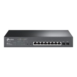 TP-LINK JetStream TL-SG2210MP - Switch - Smart - 8 x...