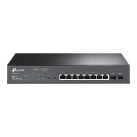 TP-LINK JetStream TL-SG2210MP - Switch - Smart - 8 x 10/100/1000 (PoE+)