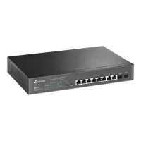 TP-LINK JetStream TL-SG2210MP - Switch - Smart - 8 x 10/100/1000 (PoE+)