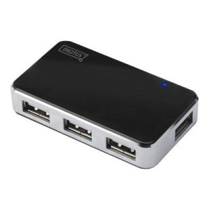 DIGITUS HUB USB 2.0, 4 porte