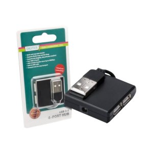 DIGITUS HUB USB 2.0, 4 porte