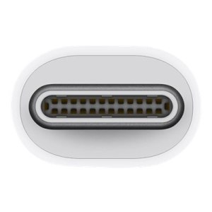 Apple Thunderbolt 3 (USB-C) to Thunderbolt 2 Adapter -...