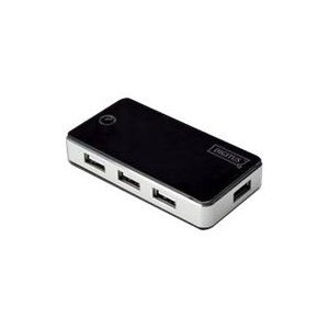 DIGITUS USB 2.0 7-port hub