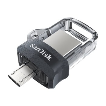 SanDisk Ultra Dual - USB-Flash-Laufwerk - 128 GB