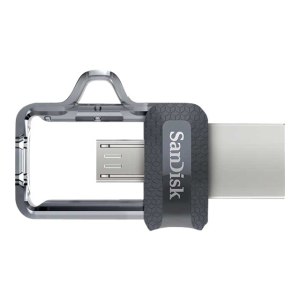 SanDisk Ultra Dual - USB-Flash-Laufwerk - 128 GB