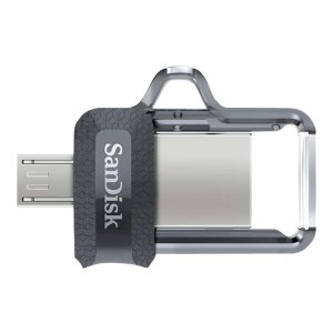 SanDisk Ultra Dual - USB-Flash-Laufwerk - 128 GB