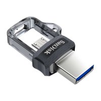 SanDisk Ultra Dual - USB-Flash-Laufwerk - 128 GB