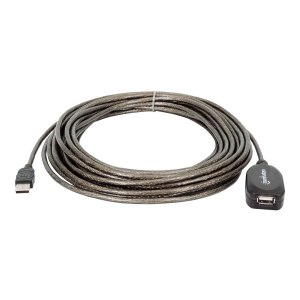 Manhattan USB-A to USB-A Extension Cable, 10m, Male to Female, Active, 480 Mbps (USB 2.0)