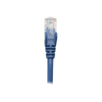 Intellinet Network Patch Cable, Cat5e, 0.5m, Blue, CCA, U/UTP, PVC, RJ45, Gold Plated Contacts, Snagless, Booted, Lifetime Warranty, Polybag - Patch-Kabel - RJ-45 (M)