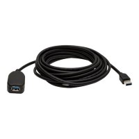 Manhattan USB-A to USB-A Extension Cable, 5m, Male to Female, Active, 5 Gbps (USB 3.2 Gen1 aka USB 3.0)