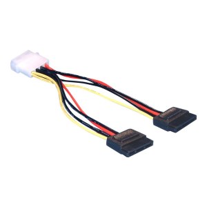 Delock power cable - SATA power connector (M)