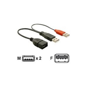 Delock USB-Kabel - USB, USB (nur Strom) (M)