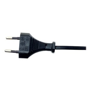 Manhattan Power Cord/Cable, Euro 2-pin (CEE 7/16) plug to...