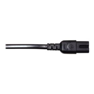 Manhattan Power Cord/Cable, Euro 2-pin (CEE 7/16) plug to C7 Female (figure of eight)