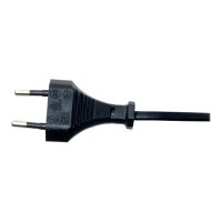 Manhattan Power Cord/Cable, Euro 2-pin (CEE 7/16) plug to C7 Female (figure of eight)