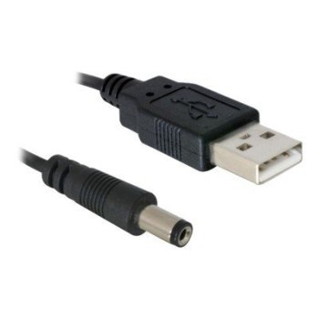 Delock Stromkabel - GS-Buchse 5,4 mm (M) zu USB (M)