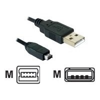 Delock Cavo USB - mini-USB tipo B (M) a USB (M)