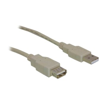 Delock USB-Verlängerungskabel - USB (M) zu USB (W)