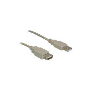 Delock USB-Verlängerungskabel - USB (M) zu USB (W)