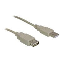 Delock USB-Verlängerungskabel - USB (M) zu USB (W)