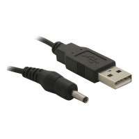 Delock USB- / Stromkabel - Gleichstromstecker 3,5 x 1,35 mm (M)