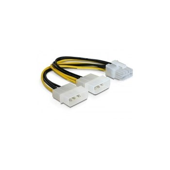 Delock Netzteil - 4-Pin interner Netzanschluss (12 V)