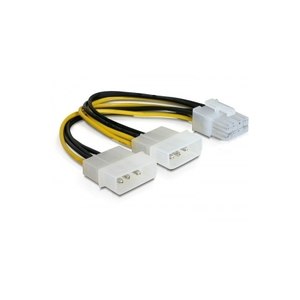 Delock Netzteil - 4-Pin interner Netzanschluss (12 V)