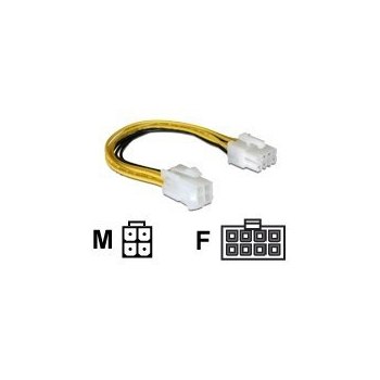 Delock Adapter für Power Connector - 4 PIN ATX12V (M)