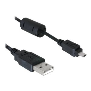 Cavo di ricarica USB Delock - da USB maschio a connettore...