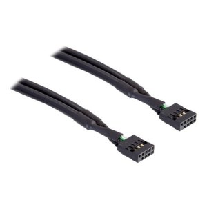 Delock USB cable - 10-pin USB header (F)