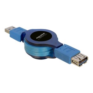 Delock Cavo USB - USB tipo A (M) a USB tipo A (F)